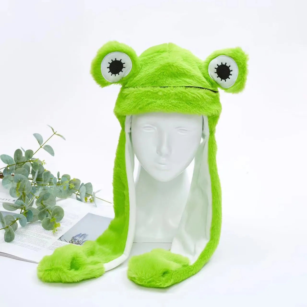 Bounce Bunny - Schattige Muts met Bewegende Oortjes