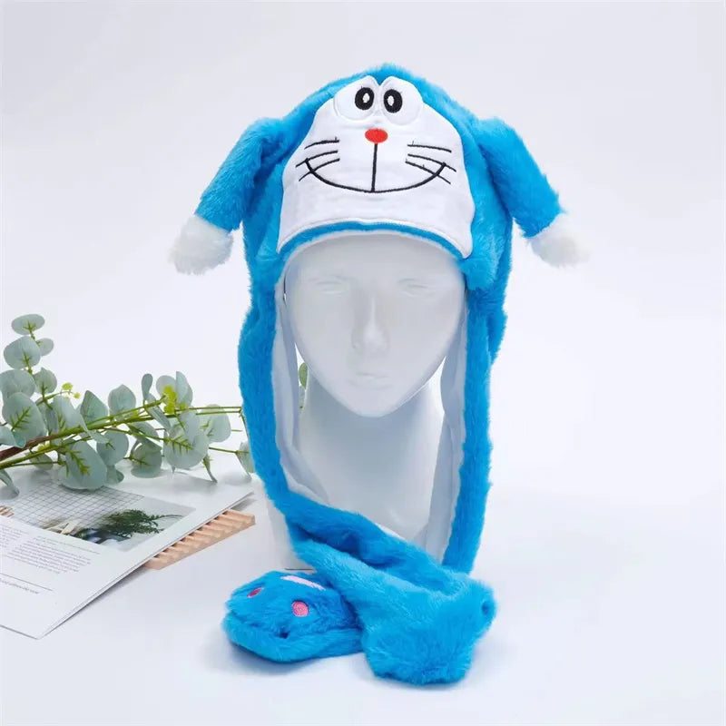 Bounce Bunny - Schattige Muts met Bewegende Oortjes