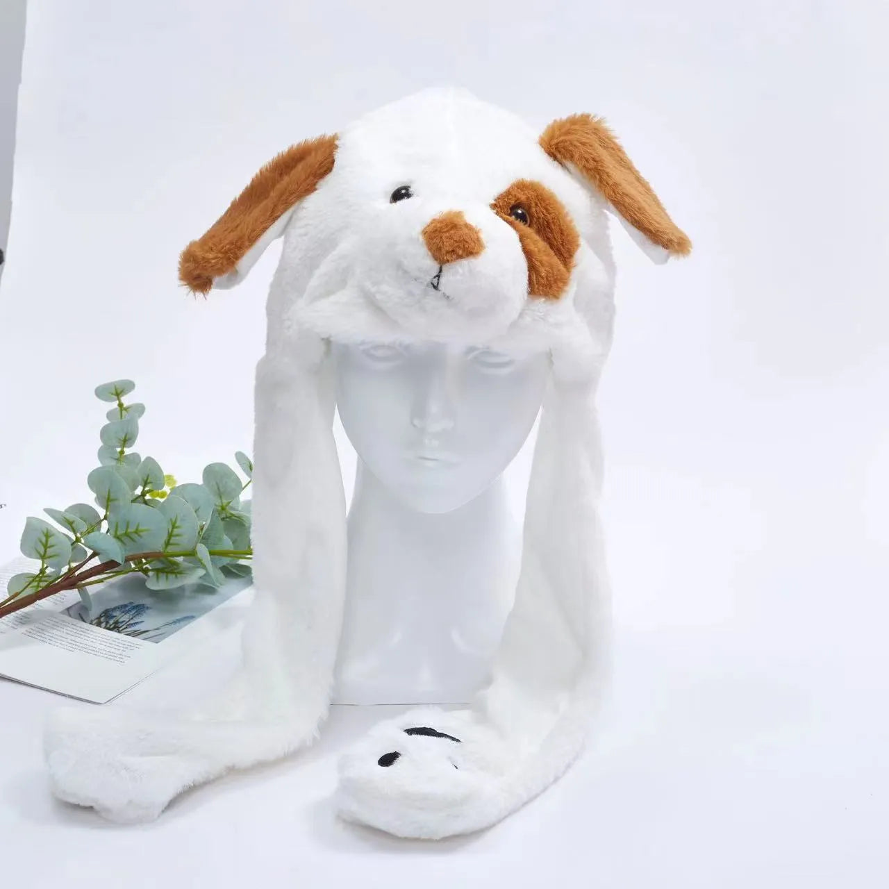 Bounce Bunny - Schattige Muts met Bewegende Oortjes