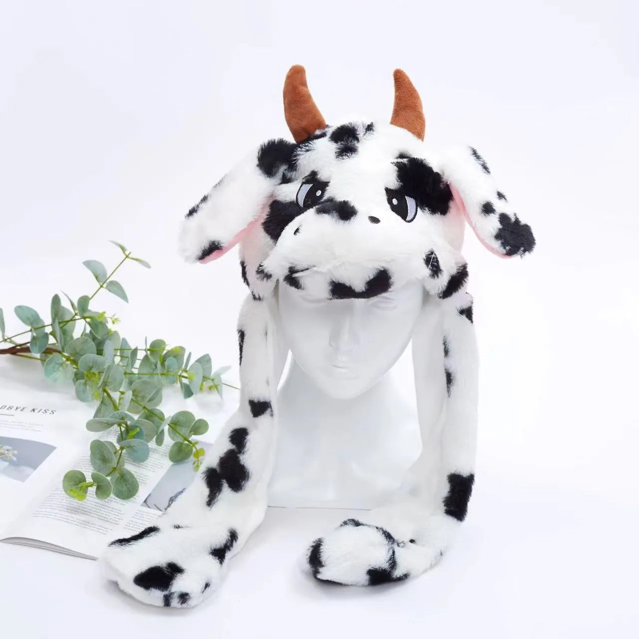 Bounce Bunny - Schattige Muts met Bewegende Oortjes