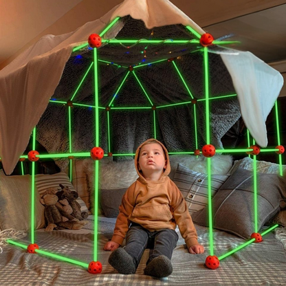 Bouw Speelgoed – Creatieve Constructieset met 21 Ballen en 45 Stokken – Educatief en Duurzaam
