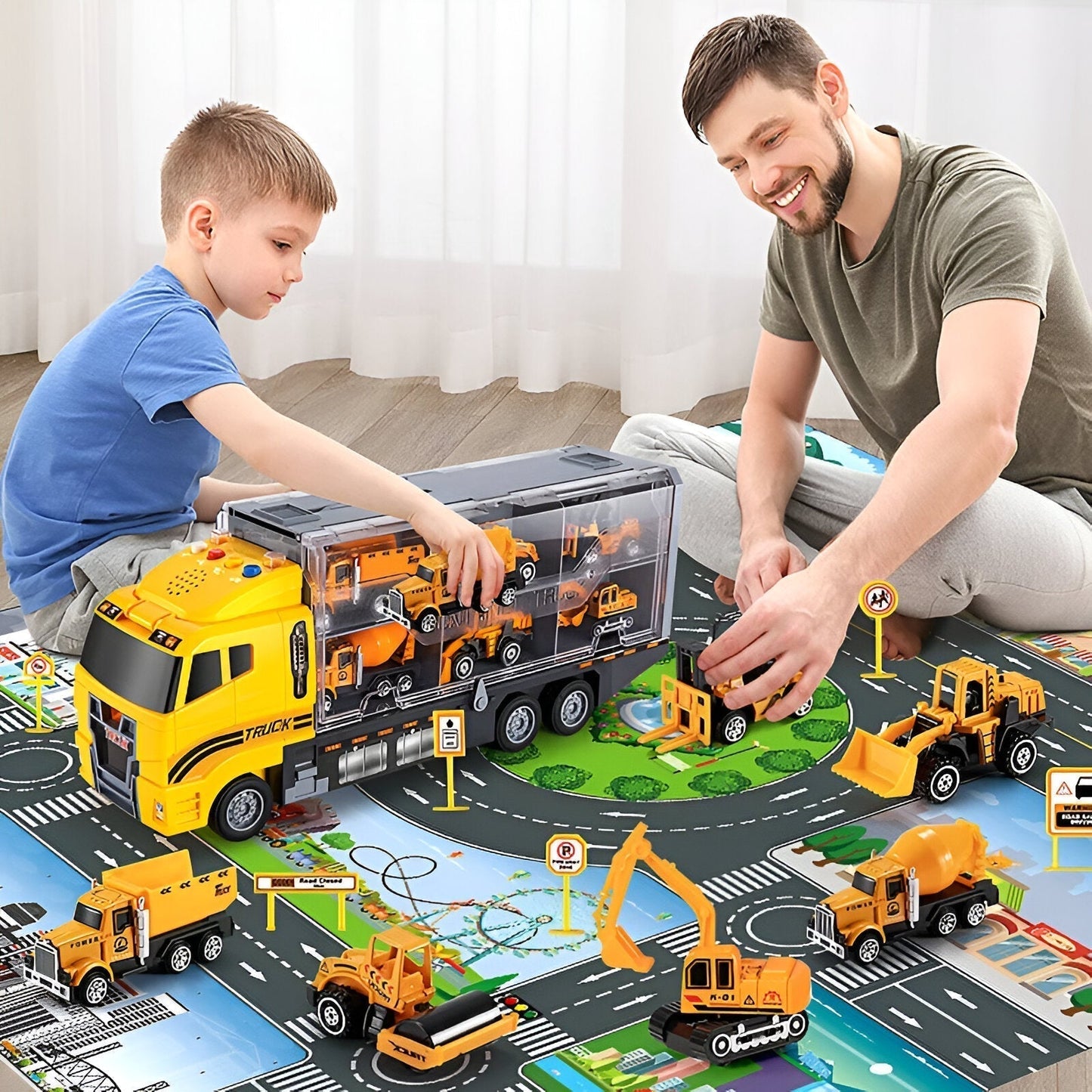 Bouwset voor Kinderen – Creatieve Constructie met Duurzame Metaallegeringen – Stimuleert Fantasie en Leren