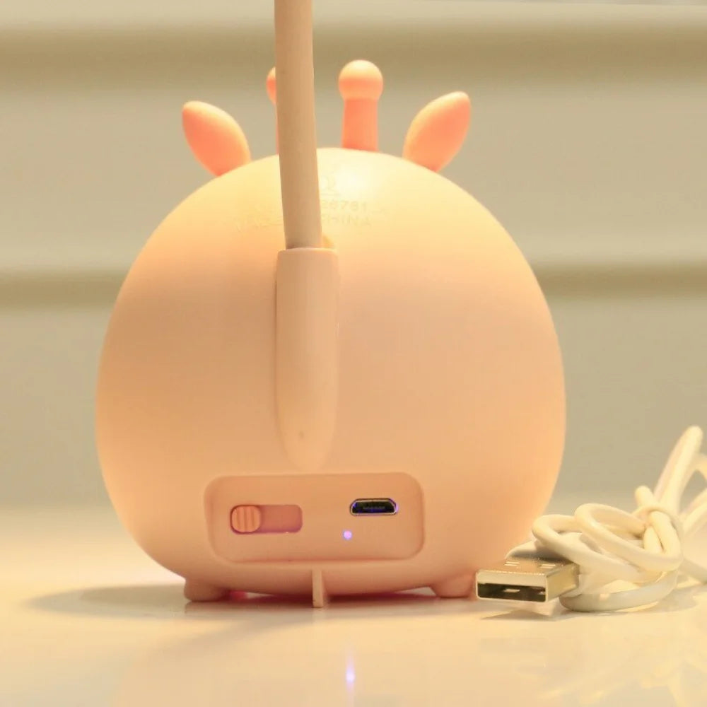 BrightBuddy Leeslamp voor Kinderen met Oogbescherming en USB Nachtlampje