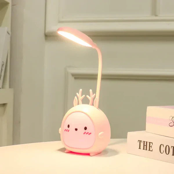 BrightBuddy Leeslamp voor Kinderen met Oogbescherming en USB Nachtlampje