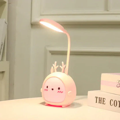 BrightBuddy Leeslamp voor Kinderen met Oogbescherming en USB Nachtlampje