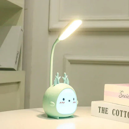 BrightBuddy Leeslamp voor Kinderen met Oogbescherming en USB Nachtlampje