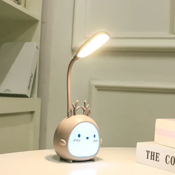 BrightBuddy Leeslamp voor Kinderen met Oogbescherming en USB Nachtlampje