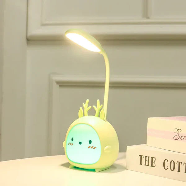BrightBuddy Leeslamp voor Kinderen met Oogbescherming en USB Nachtlampje