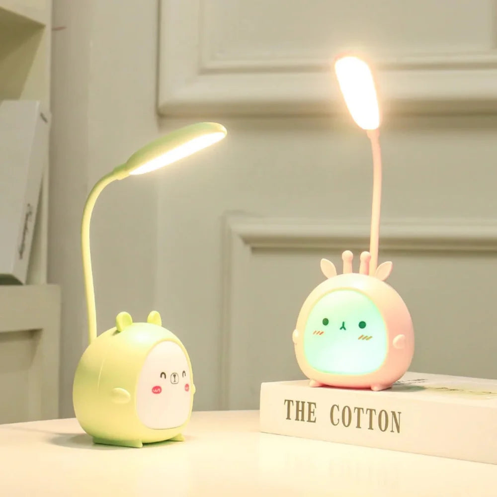 BrightBuddy Leeslamp voor Kinderen met Oogbescherming en USB Nachtlampje