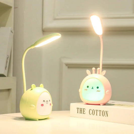 BrightBuddy Leeslamp voor Kinderen met Oogbescherming en USB Nachtlampje