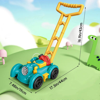 Bubbelgrasmaaier – Actief Buitenspeelgoed voor Kinderen, Bevorder Motorische Vaardigheden