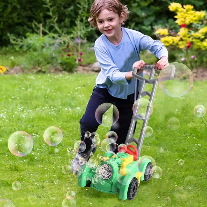Bubbelgrasmaaier – Actief Buitenspeelgoed voor Kinderen, Bevorder Motorische Vaardigheden