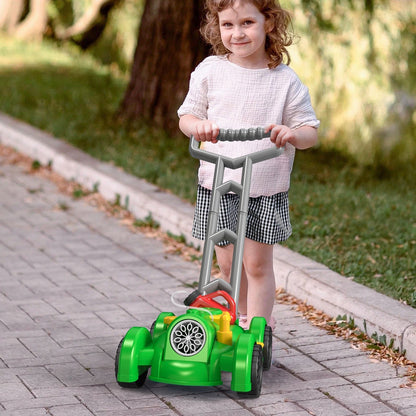 Bubbelgrasmaaier – Actief Buitenspeelgoed voor Kinderen, Bevorder Motorische Vaardigheden