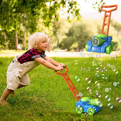 Bubbelgrasmaaier – Actief Buitenspeelgoed voor Kinderen, Bevorder Motorische Vaardigheden