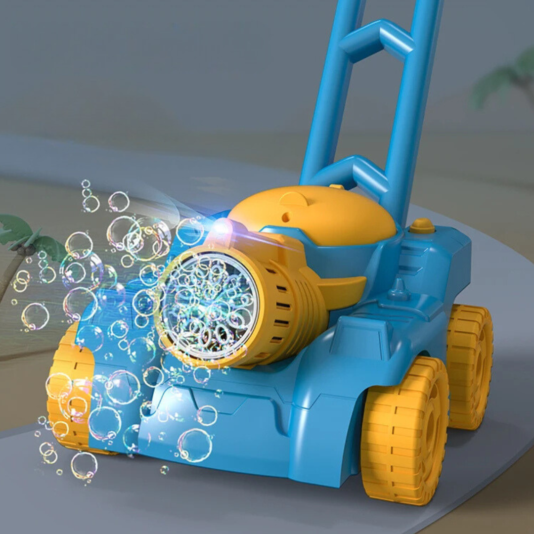 Bubbelgrasmaaier – Actief Buitenspeelgoed voor Kinderen, Bevorder Motorische Vaardigheden