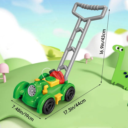 Bubbelgrasmaaier – Actief Buitenspeelgoed voor Kinderen, Bevorder Motorische Vaardigheden