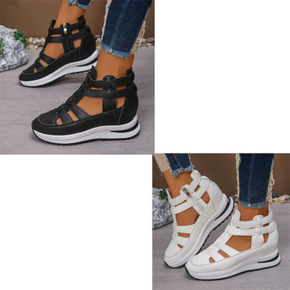 AirFlex Hybride Sneaker-Sandaal – Sportief en Luchtig Damesmodel