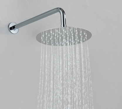VoordeelPaleis® Lima inbouw doucheset | handdouche|mengkraan|regendouche (12 inch) | rond |Chroom 2 weg