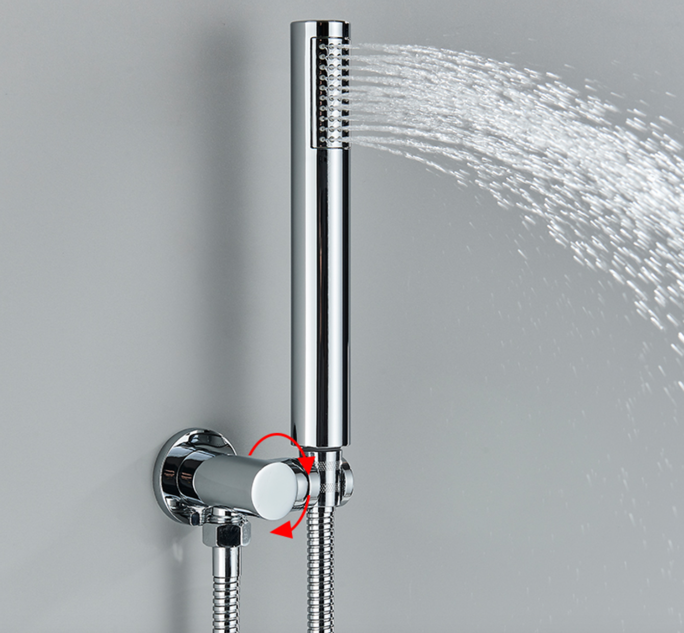 VoordeelPaleis® Lima inbouw doucheset | handdouche|mengkraan|regendouche (12 inch) | rond |Chroom 2 weg