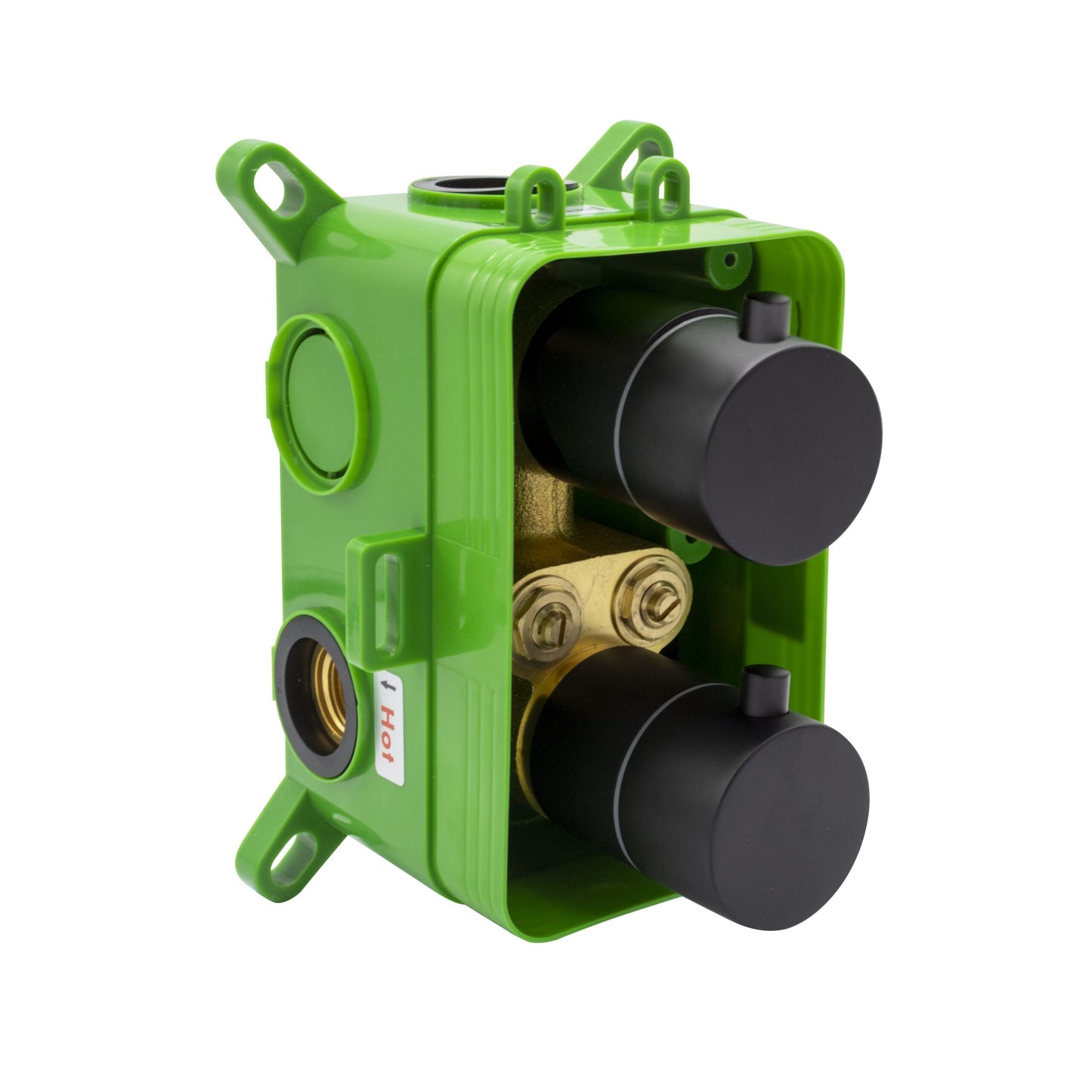 VoordeelPaleis® Inbouw Regendouche Set Creavit Aloni met Handdouche en Wanduitloop Chroom