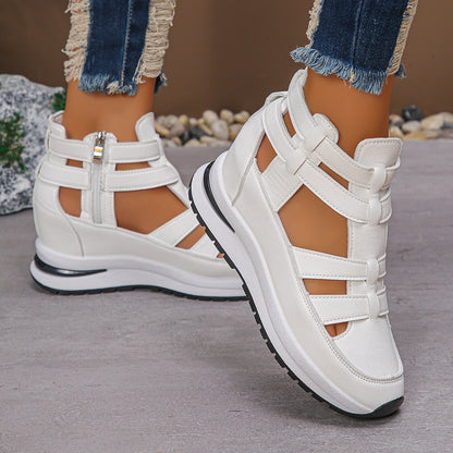 AirFlex Hybride Sneaker-Sandaal – Sportief en Luchtig Damesmodel