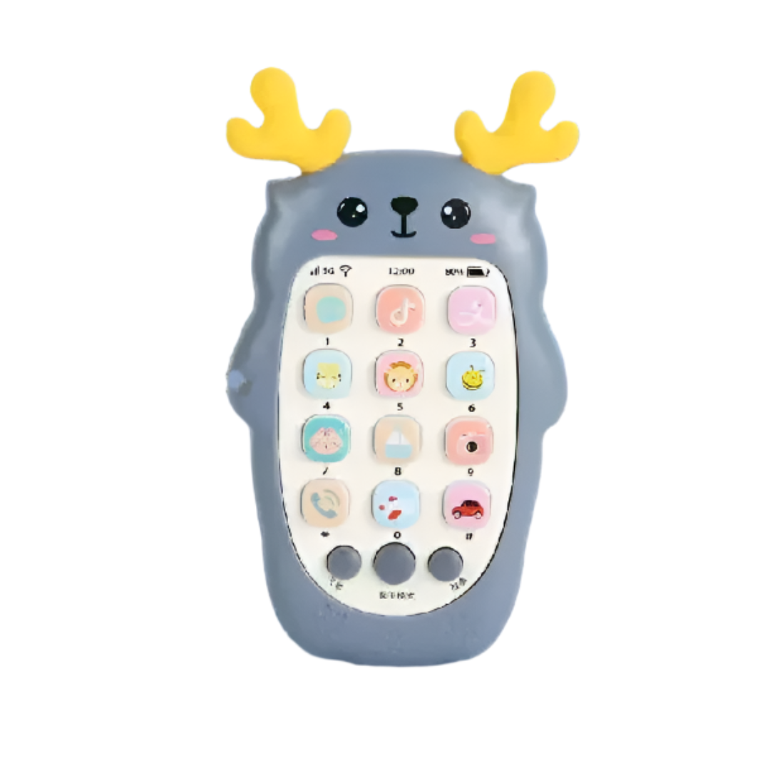 Babytelefoon – Interactief speelgoed voor taalontwikkeling en motoriek – Geschikt voor 12+ maanden