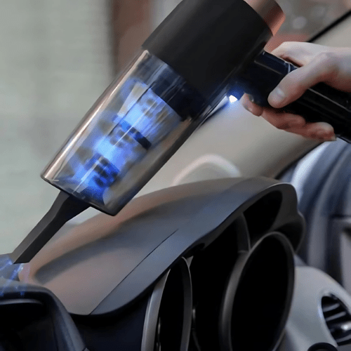 CarDust | Krachtige Auto Stofzuiger | Draagbaar & Draadloos Ontwerp