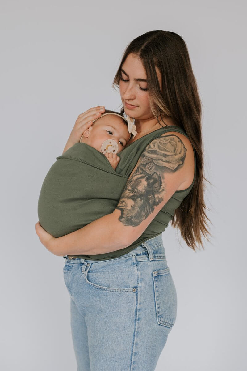 CarryMe -  Baby Draag-T-shirt voor Ouders