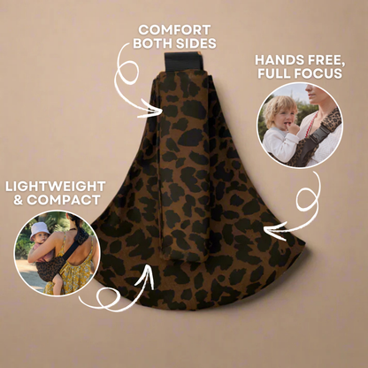 EasyNest Heupdrager – Comfortabele Opvouwbare Baby Draagzak voor Onderweg