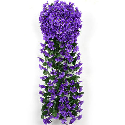 Amélie Orchideeën Cascade – Kunstbloemen Slinger voor Binnen & Buiten