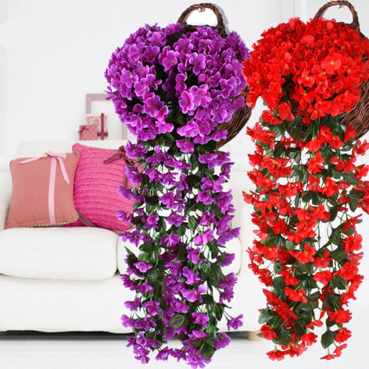 Amélie Orchideeën Cascade – Kunstbloemen Slinger voor Binnen & Buiten