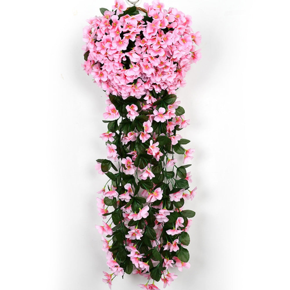Amélie Orchideeën Cascade – Kunstbloemen Slinger voor Binnen & Buiten