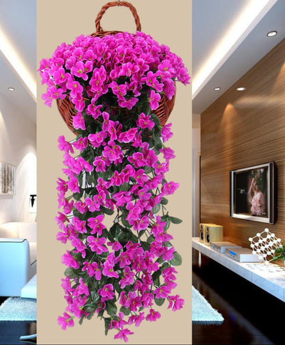 Amélie Orchideeën Cascade – Kunstbloemen Slinger voor Binnen & Buiten