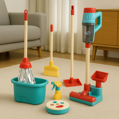 KidsClean™ | Voor Kleine Helpers met Grote Plannen.