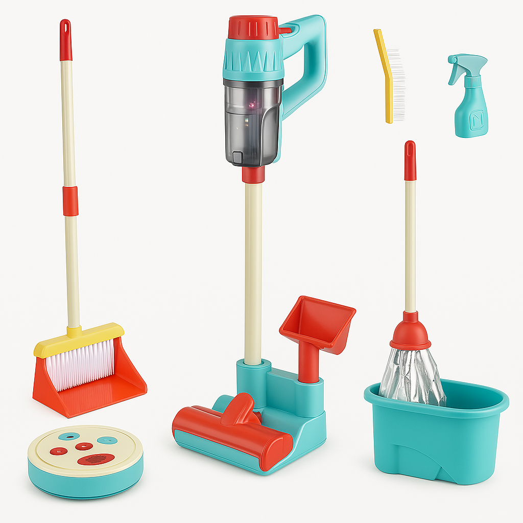 KidsClean™ | Voor Kleine Helpers met Grote Plannen.
