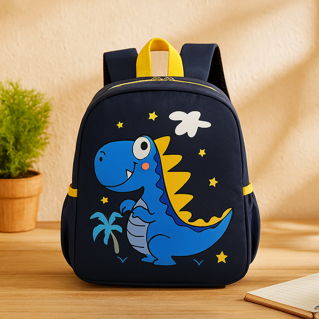 Kinderrugzak met Dinosaurusprint - Waterafstotend en Lichtgewicht