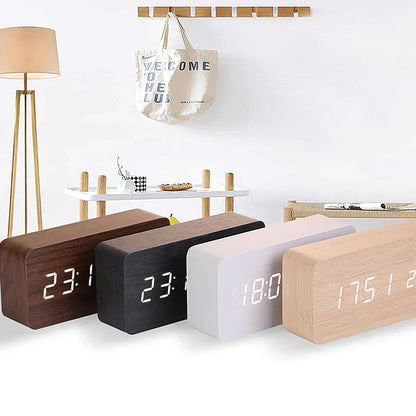 ChicClock - Elegante wekker met spraakactivatie