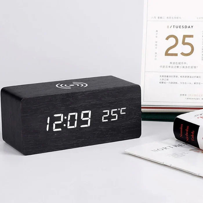 ChicClock - Elegante wekker met spraakactivatie