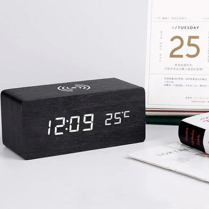 ChicClock - Elegante wekker met spraakactivatie