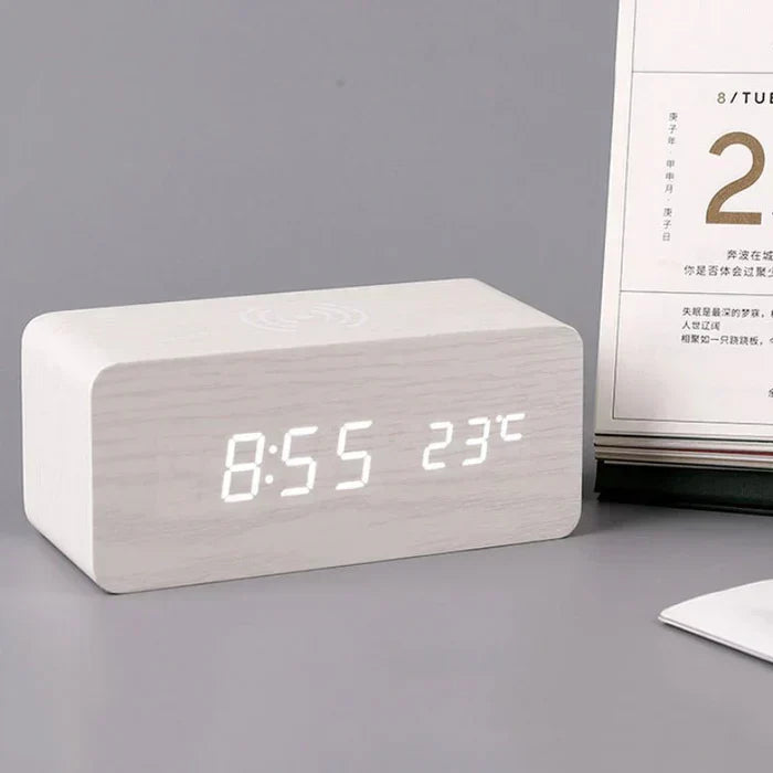 ChicClock - Elegante wekker met spraakactivatie