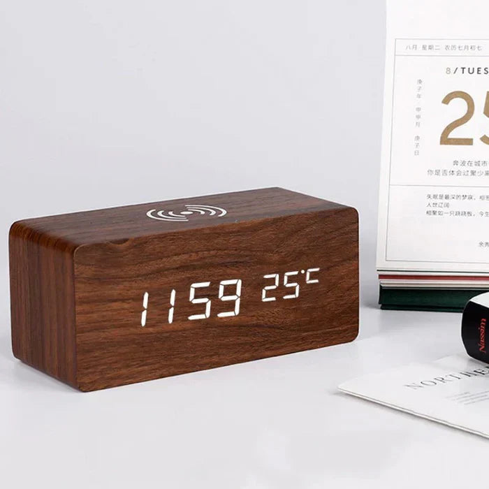 ChicClock - Elegante wekker met spraakactivatie