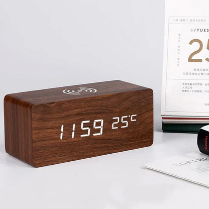 ChicClock - Elegante wekker met spraakactivatie