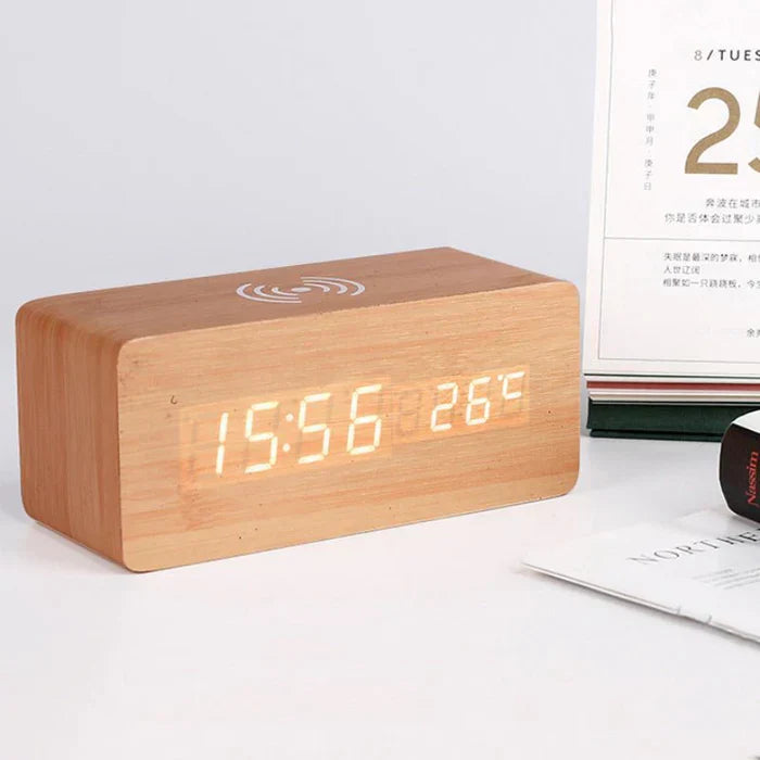 ChicClock - Elegante wekker met spraakactivatie