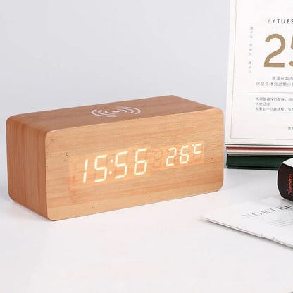 ChicClock - Elegante wekker met spraakactivatie
