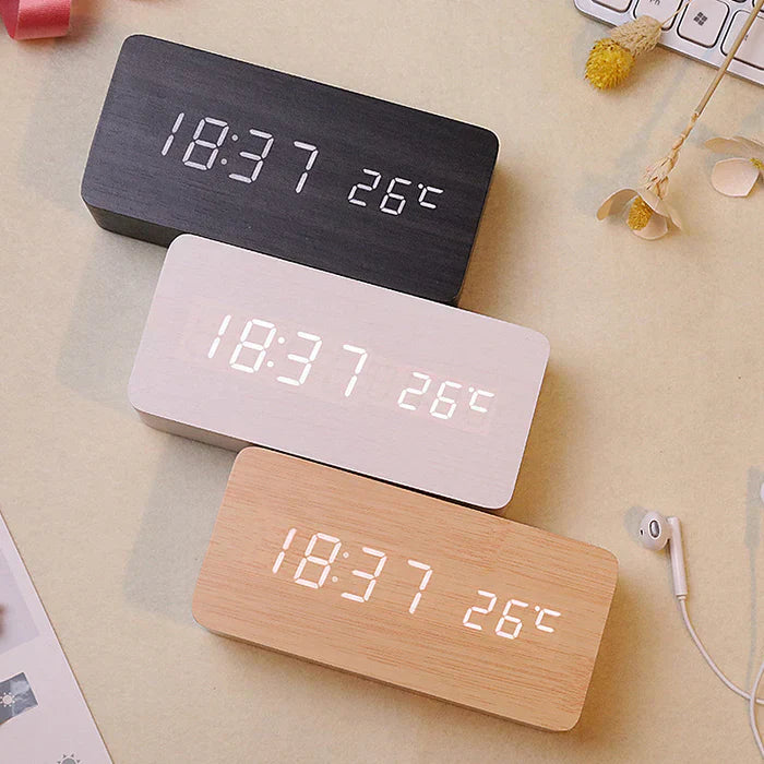 ChicClock - Elegante wekker met spraakactivatie