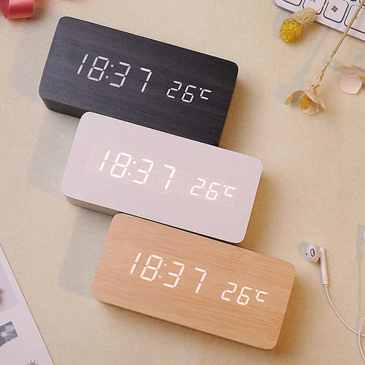 ChicClock - Elegante wekker met spraakactivatie