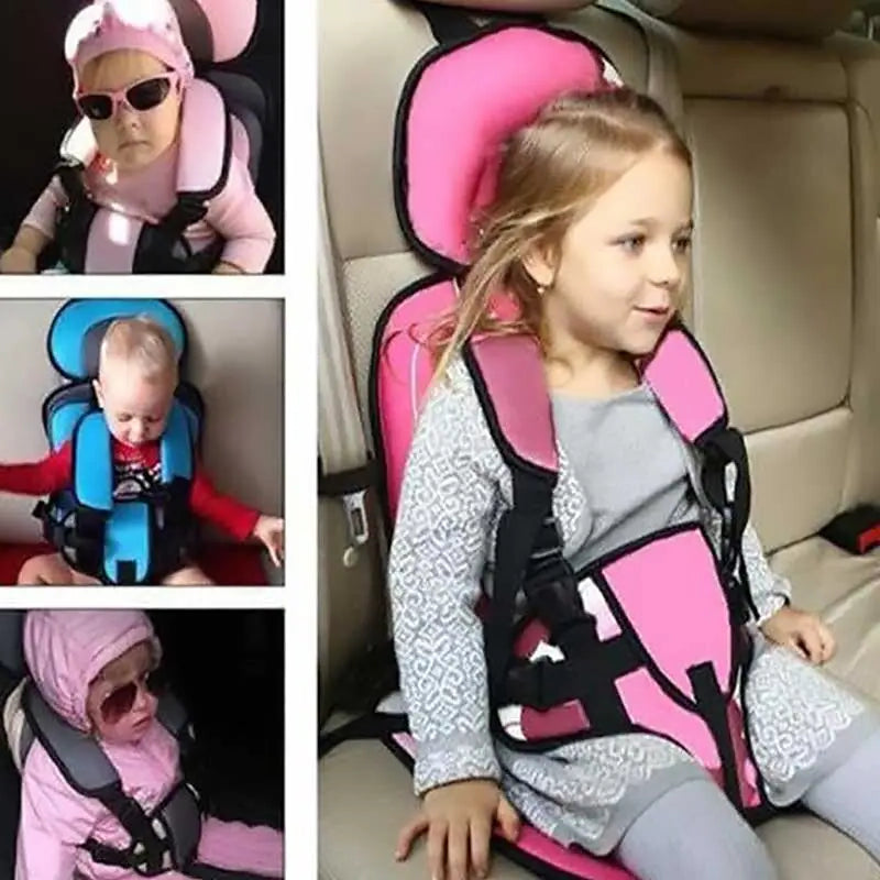Draagbare Kinderbescherming Autokussen Stoel (0–12 jaar)