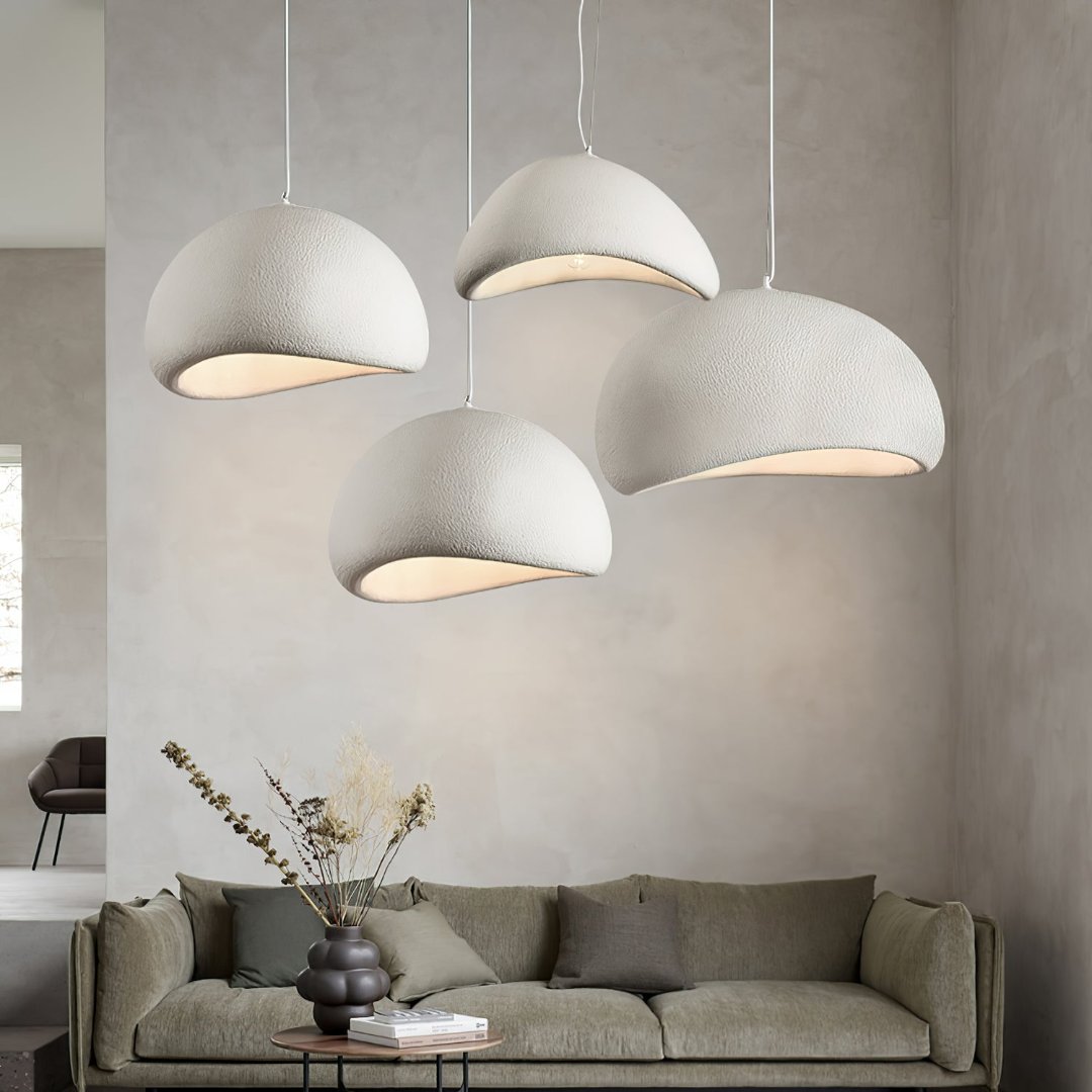 Lumière Bordeaux – Dimbare Hanglamp van Metaal en Glas voor Sfeervolle Verlichting