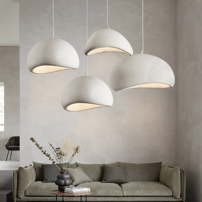 Lumière Bordeaux – Dimbare Hanglamp van Metaal en Glas voor Sfeervolle Verlichting