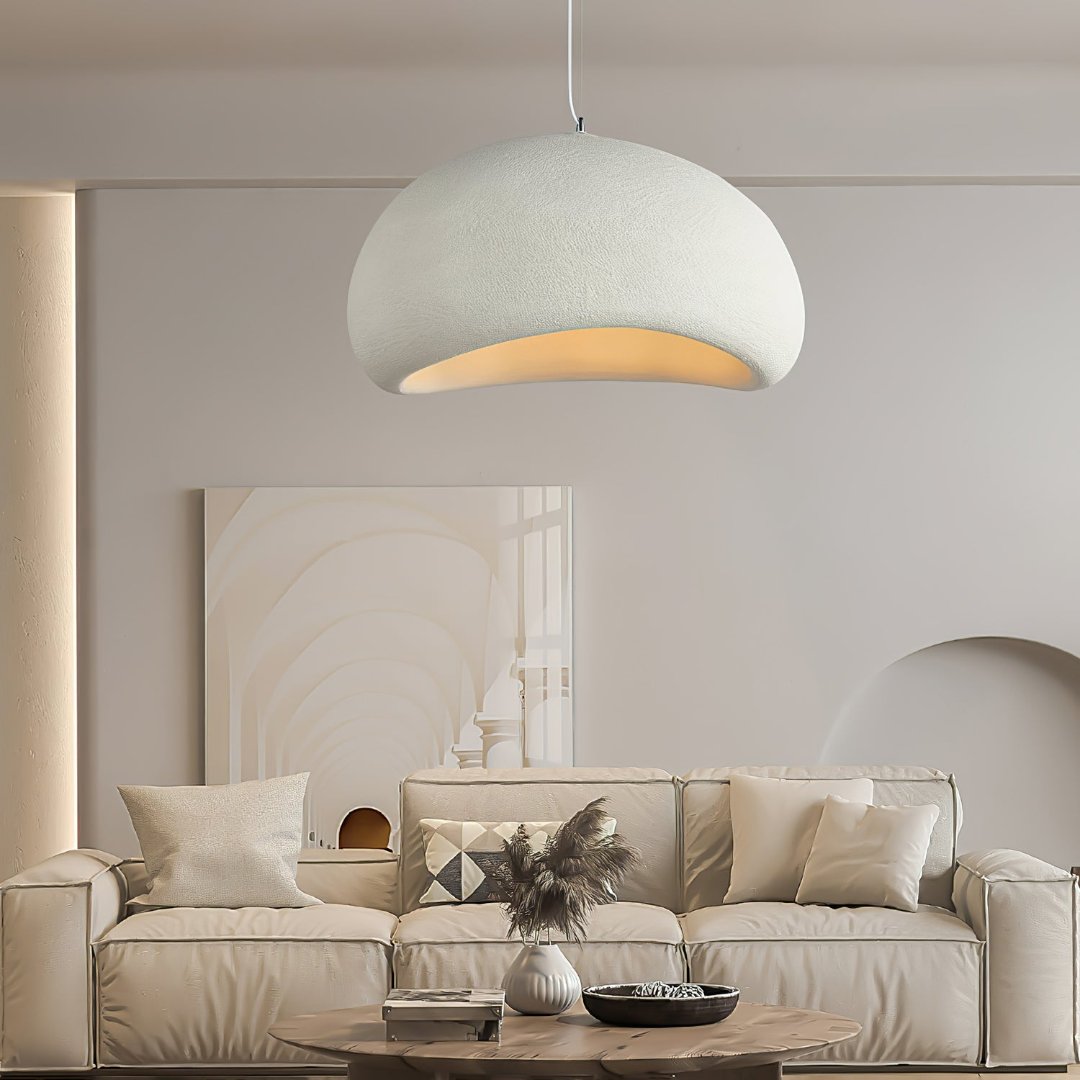 Lumière Bordeaux – Dimbare Hanglamp van Metaal en Glas voor Sfeervolle Verlichting